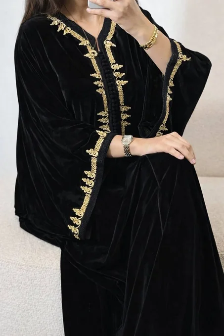 ✨ القفطان الهموي الأصيل ✨ 🧵