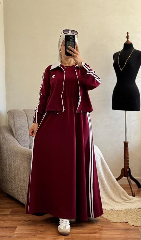 كسوة سبور أنيقة مكونة من قطعتين