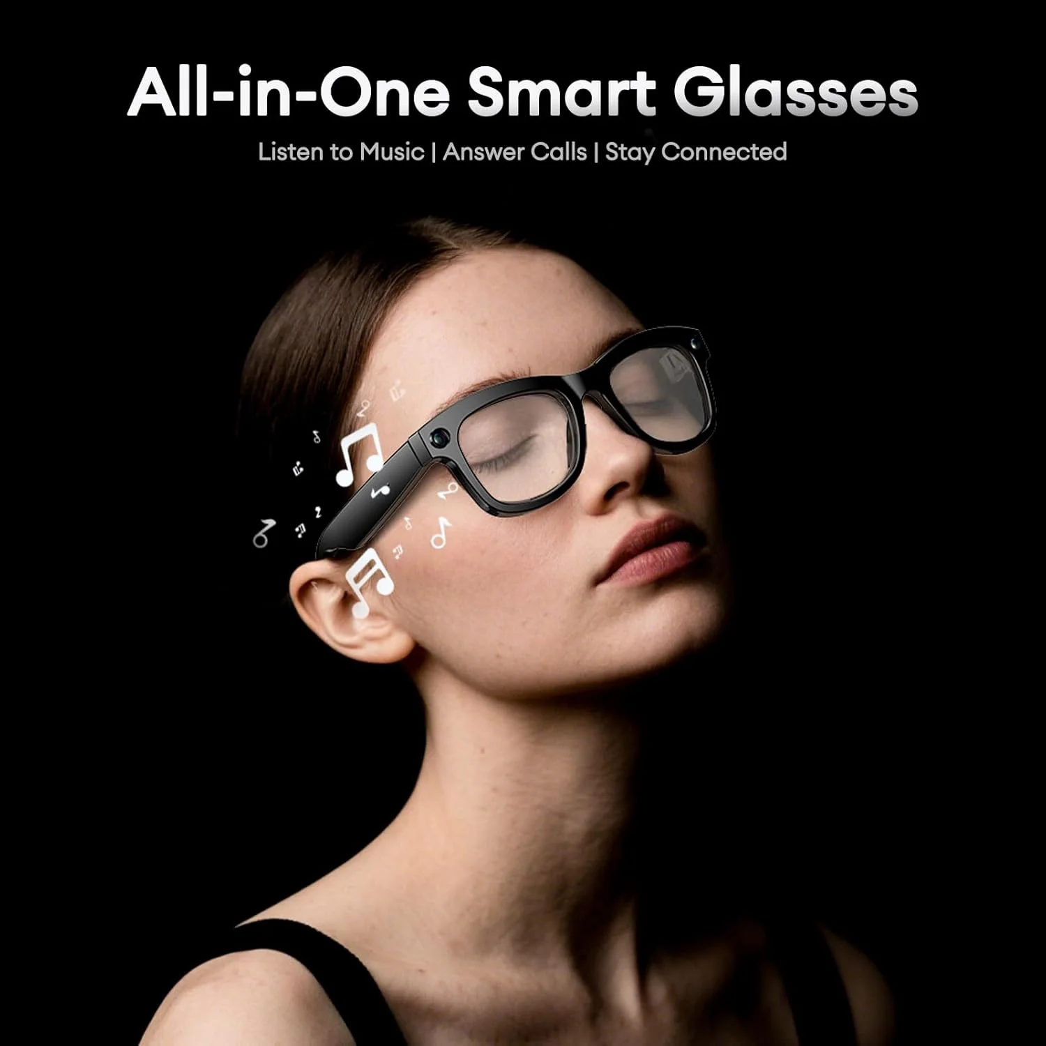 NeoView Lunettes avec Caméra Intégrée photos videos, Musique & Traduction - EFY STORE