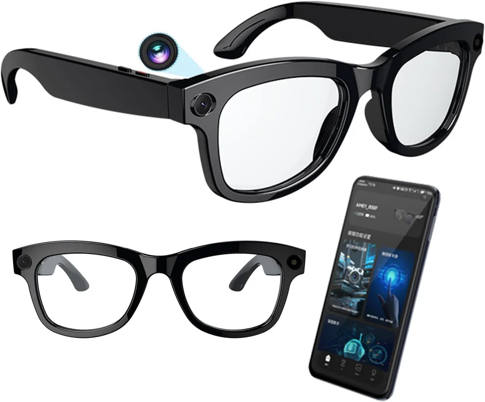 Smart Glasses with Camera
