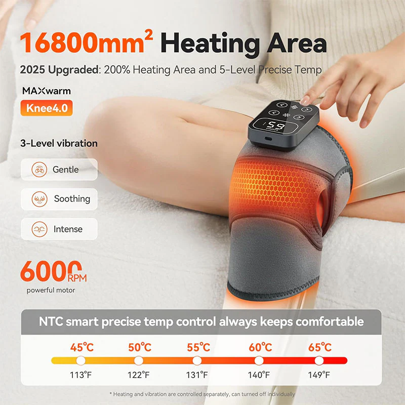 Smart Knee Massager