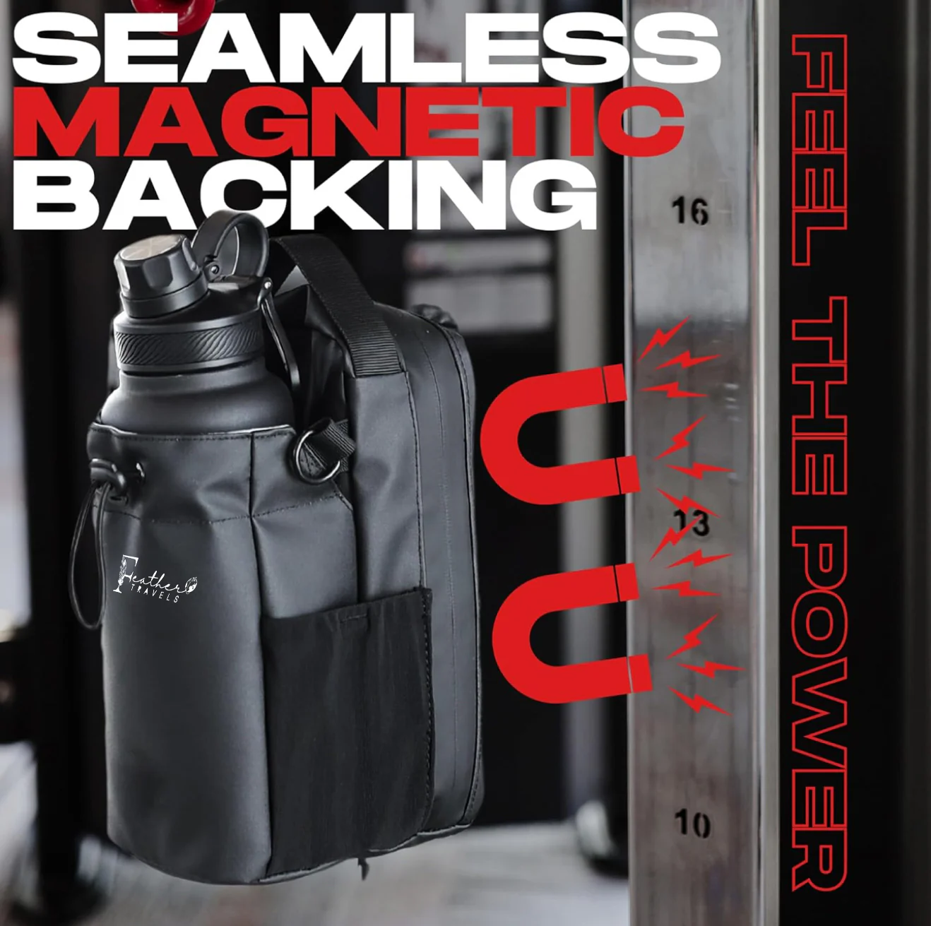 Sac de Gym magnétique