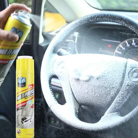 منظف ​​رغوي متعدد الأغراض لتلميع السيارات