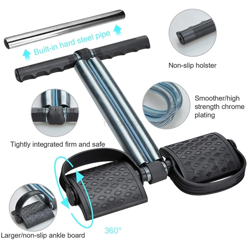 جهاز شد البطن والتمارين المنزلية المتكامل (Tummy Trimmer)