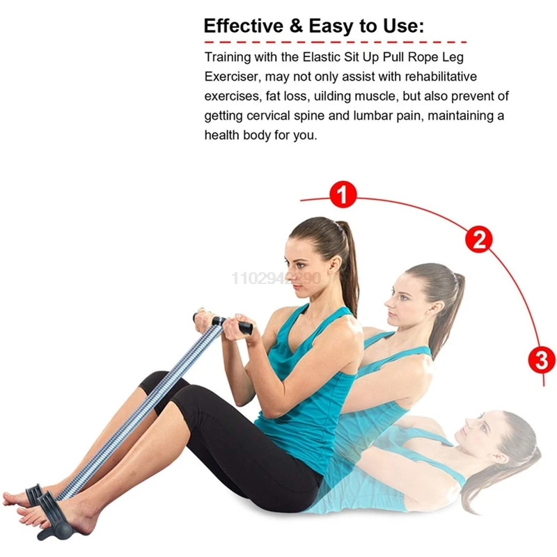 جهاز شد البطن والتمارين المنزلية المتكامل (Tummy Trimmer)