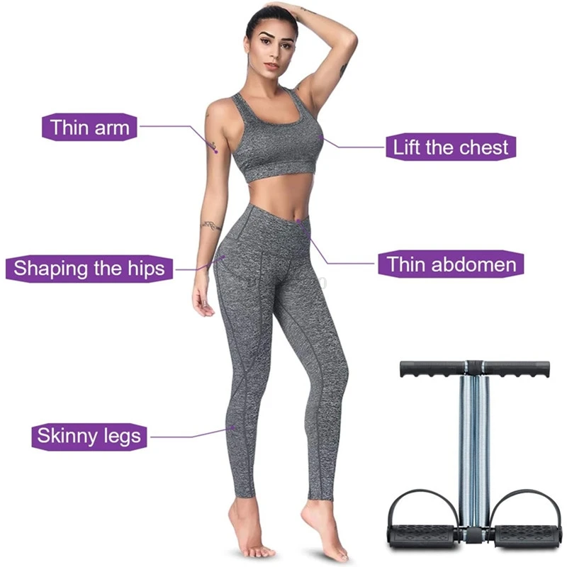 جهاز شد البطن والتمارين المنزلية المتكامل (Tummy Trimmer)