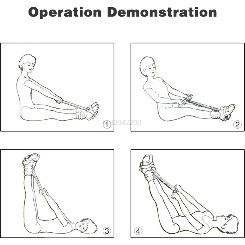 جهاز شد البطن والتمارين المنزلية المتكامل (Tummy Trimmer)