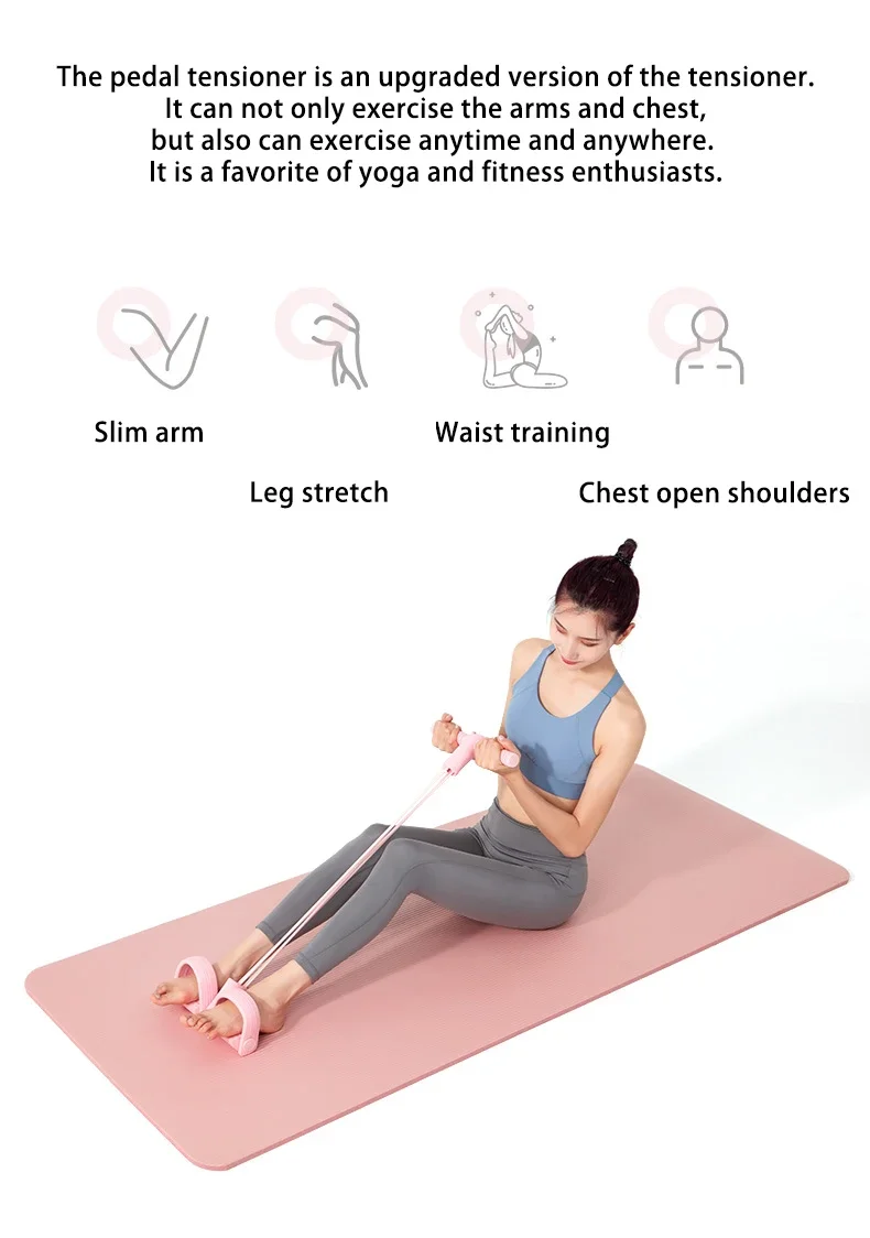 جهاز شد البطن والتمارين المنزلية المتكامل (Tummy Trimmer)