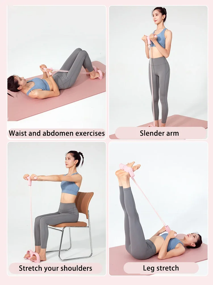 جهاز شد البطن والتمارين المنزلية المتكامل (Tummy Trimmer)