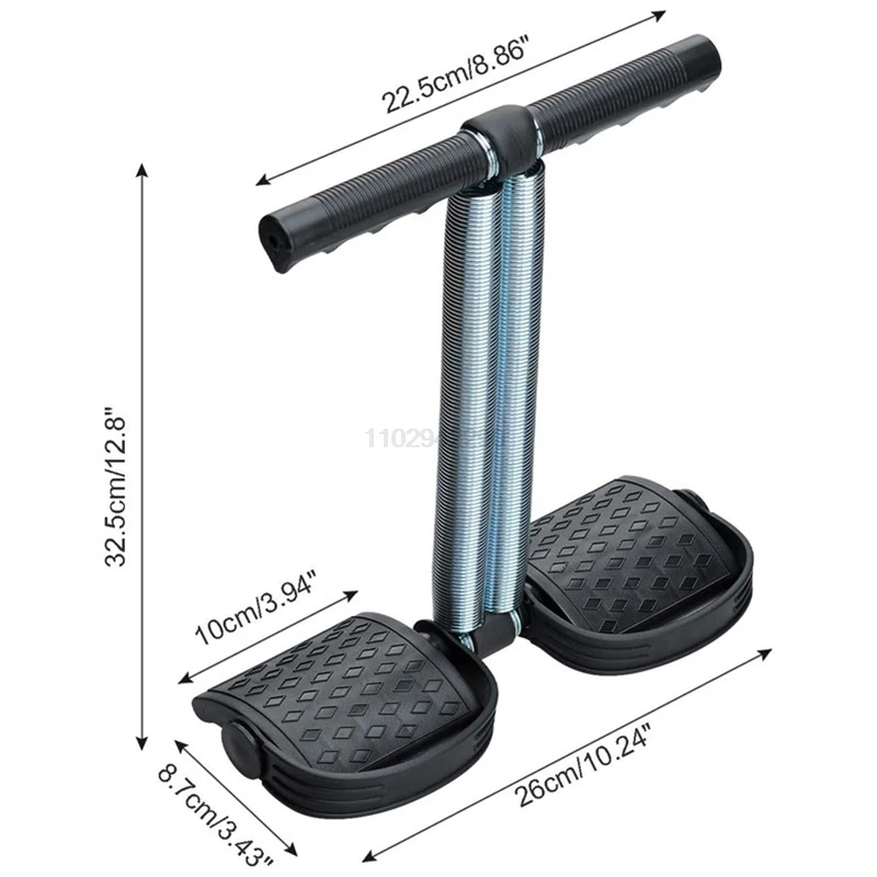 جهاز شد البطن والتمارين المنزلية المتكامل (Tummy Trimmer)