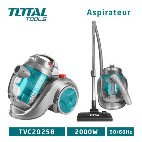 Aspirateur Total ORIGINAL 2000 W / مكنسة كهربائية