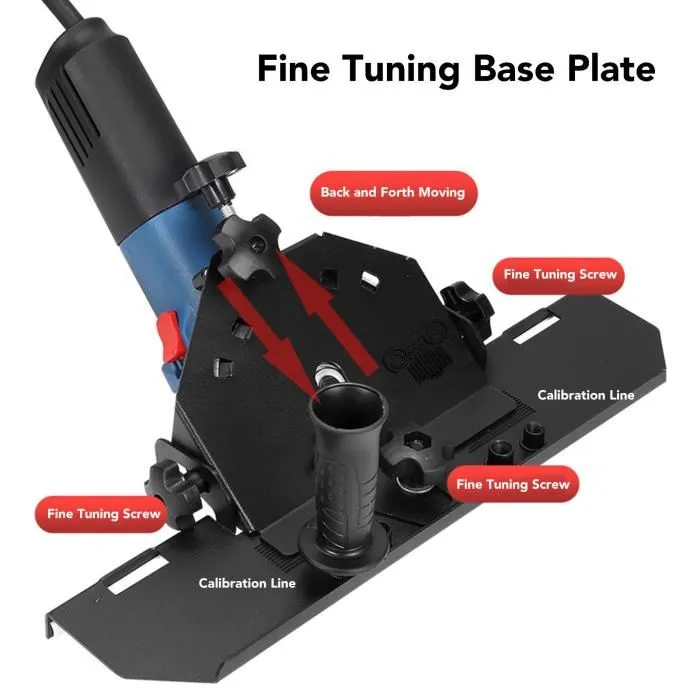 Support De Découpe Carreaux et faïence 45° pour Meuleuse