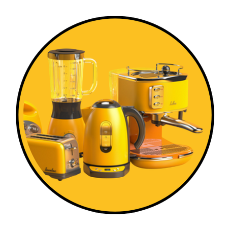 المطبخ والمنزل