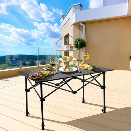 الطاولة المحمولة