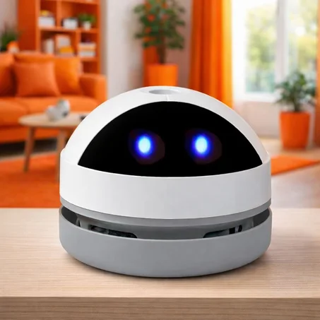 المكنسة الكهربائية المصغرة