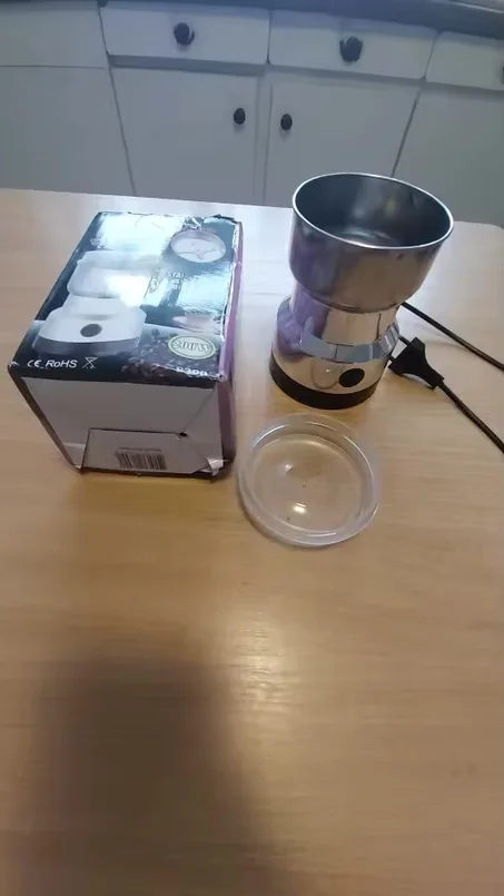 مطحنة القهوة الكهربائية