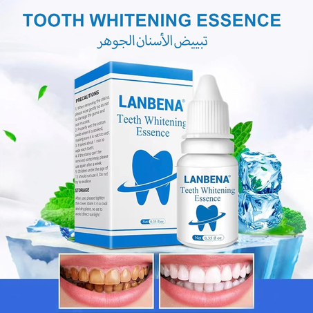 blanchiment des dents جل سيروم تبييض الأسنان