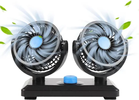 Double Ventilateur مروحة مزدوجة بسرعتين