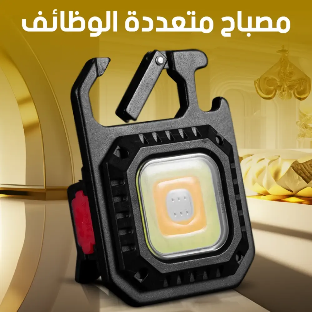 مصباح متعدد الإستعمالات