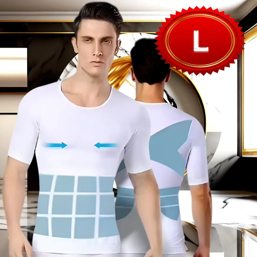 قميص التنحيف للرجال جميع المقياس متوفرة XL  M   XXL  L