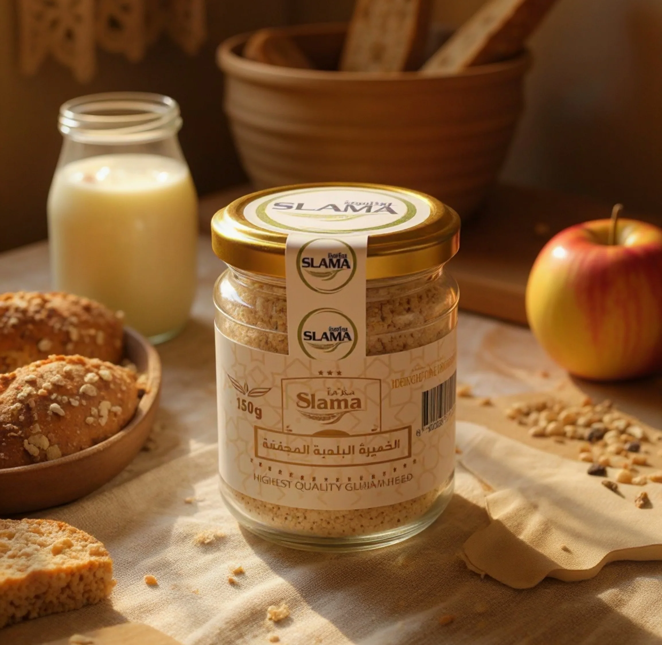 الخميرة البلدية المجففة