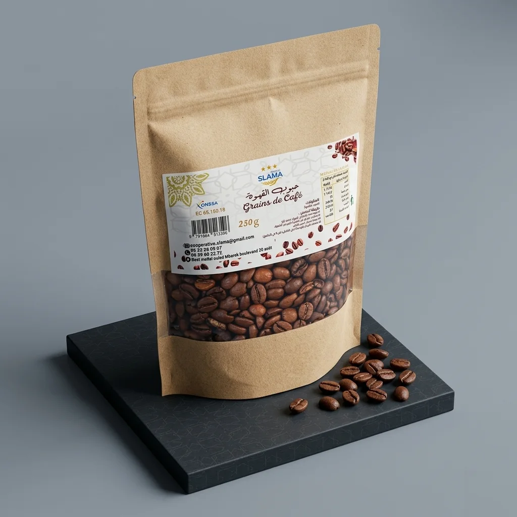 حبوب القهوة 250غ