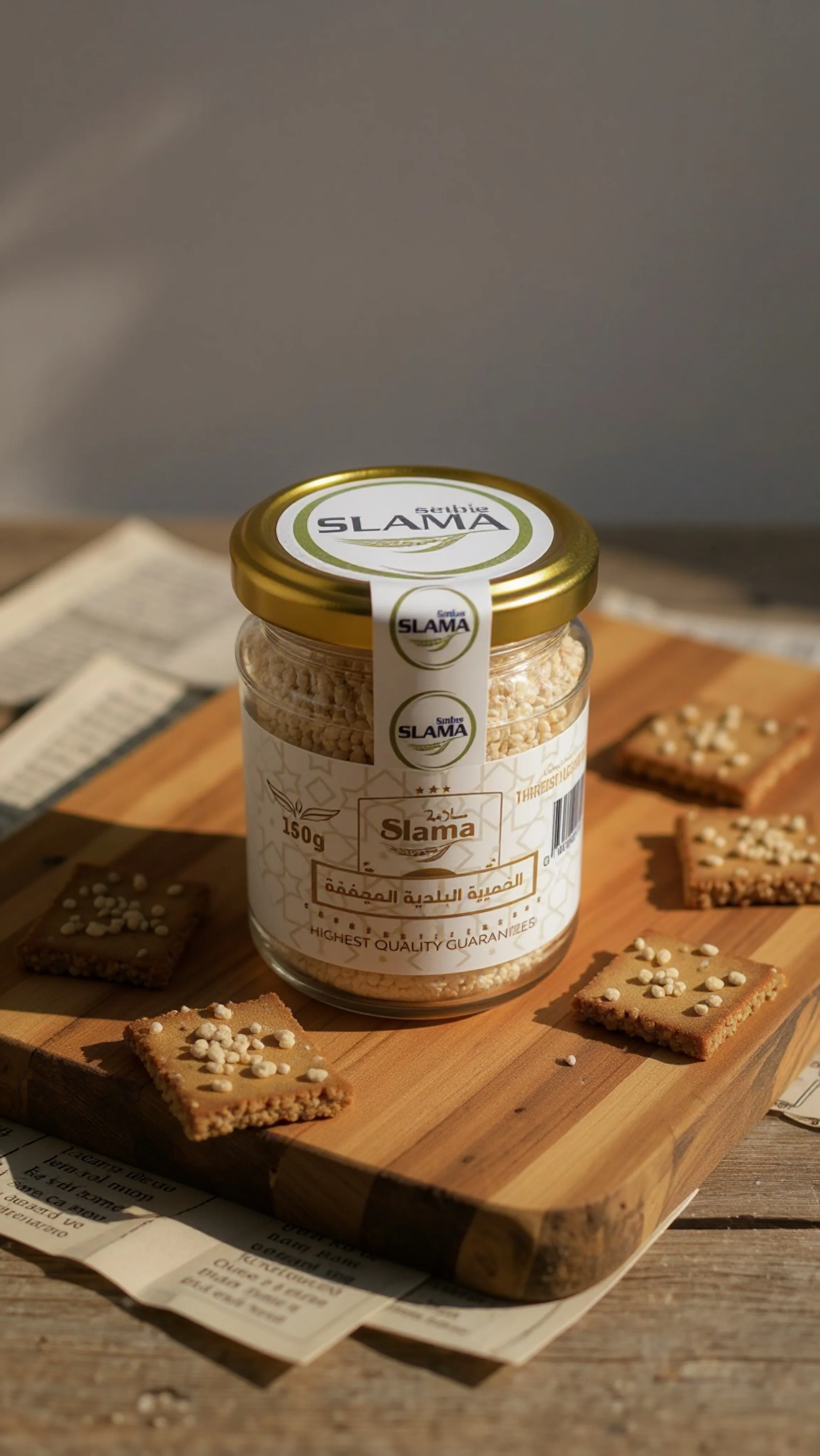 الخميرة البلدية المجففة