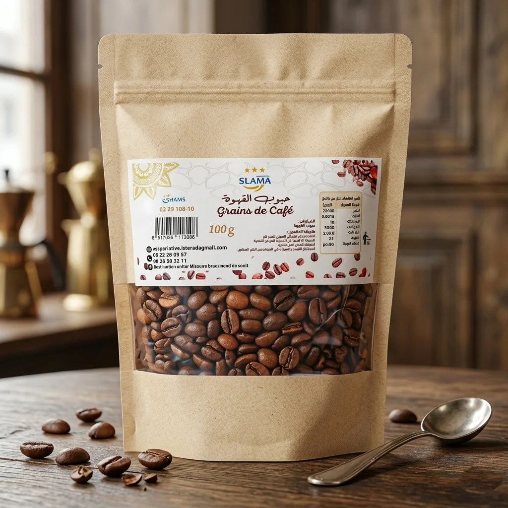 حبوب القهوة 250غ