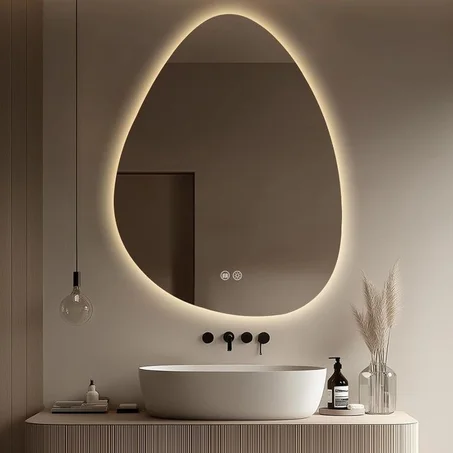 miroir led