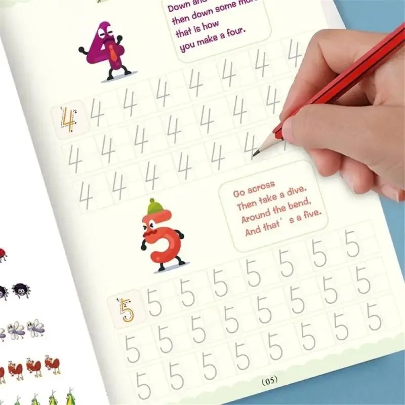 Magic Copybook™ - Complete 4-Book Set + Free Magic Pen