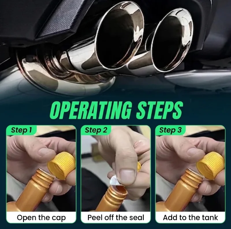 SprintEnergy™ - Catalytic Converter Cleaner