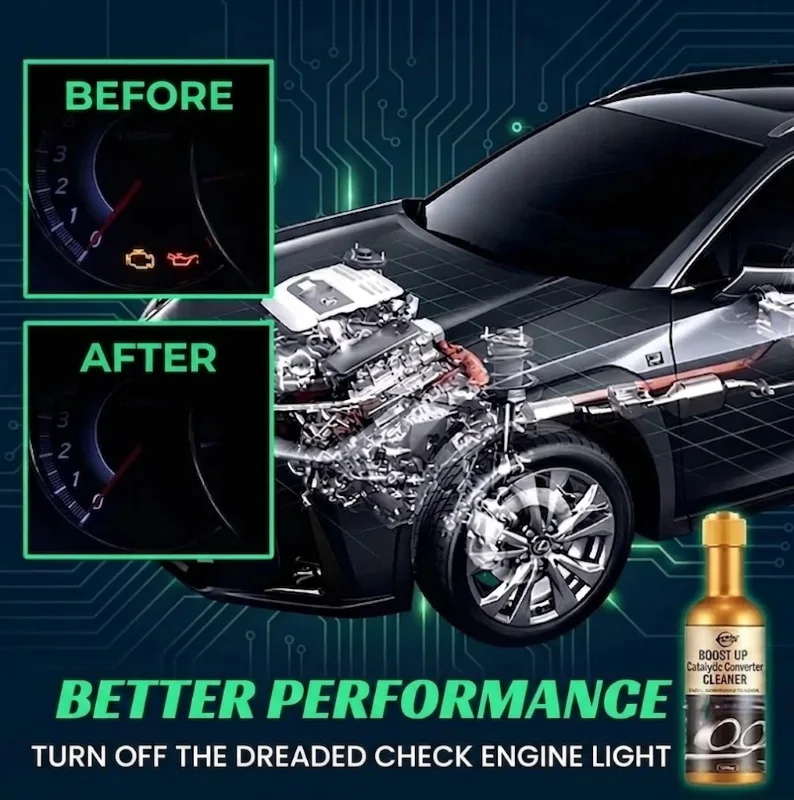 SprintEnergy™ - Catalytic Converter Cleaner