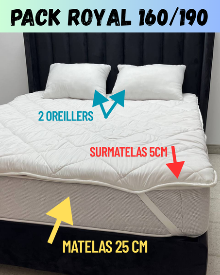 PACK ROYAL 160/190