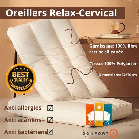 OREILLERS CERVICALE