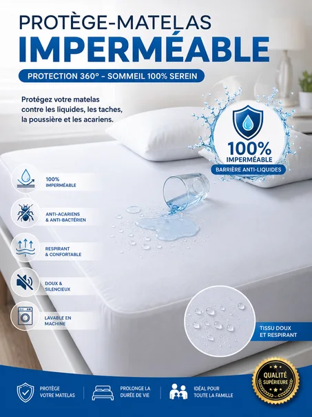 protège matelas imperméable