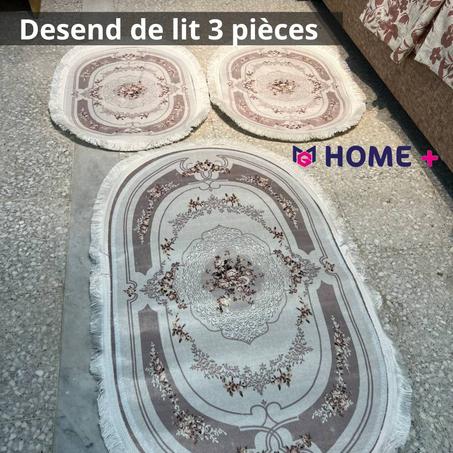 tapis descend de lit  3 piece