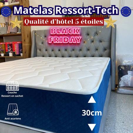 Matelas Ressort en Sacher