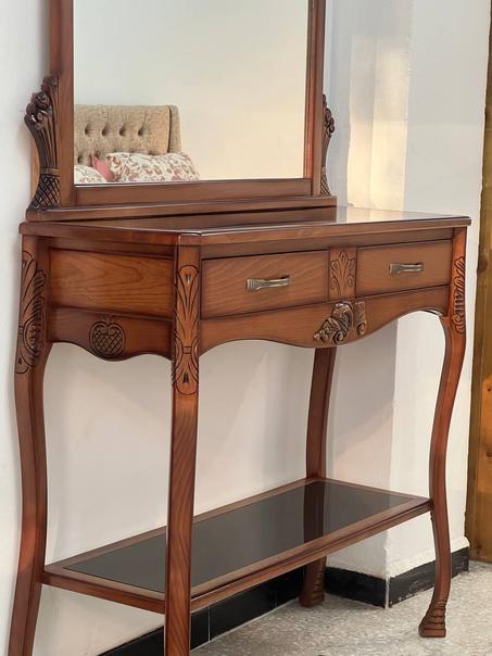 Meuble Console en Hêtre