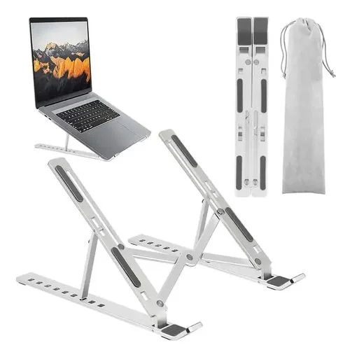 حامل قابل للطي لأجهزة Mac والكمبيوتر المحمول