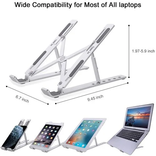 حامل قابل للطي لأجهزة Mac والكمبيوتر المحمول
