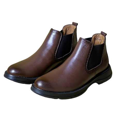 Bottine Tendance Médical en Cuir 100% REF 721