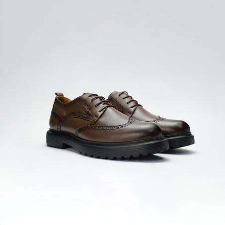 Chaussures Derby pour hommes Médical 100% cuir REF 1001 TT