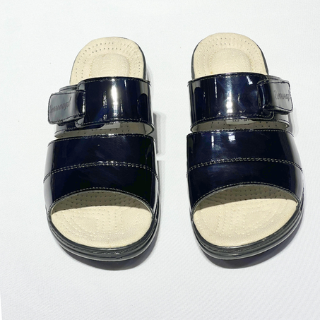 Sandale Médical Pour Femme – NOIR V (REF-030)