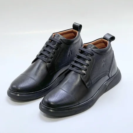 Demi - Bottine 100% Cuir REF AZ610