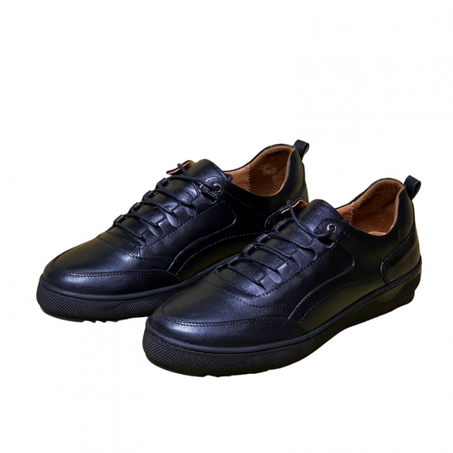 Basket cuir 100% Chaussure tendance REF 081