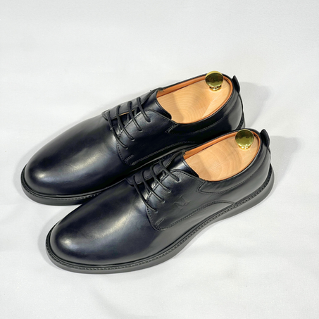 CHAUSSURES DE LUXE POUR HOMME MEDICAL 100% CUIR REF N014