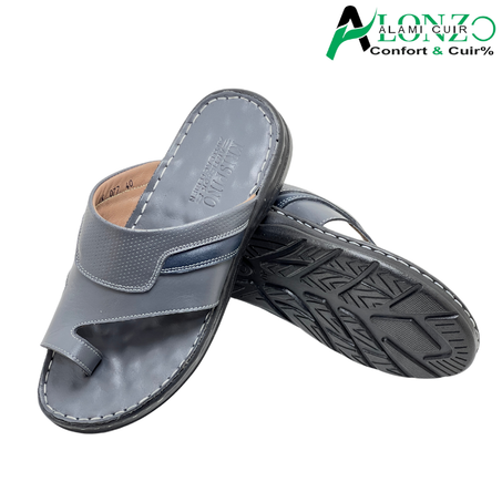 صندالة صحية جلد أصلي R 077