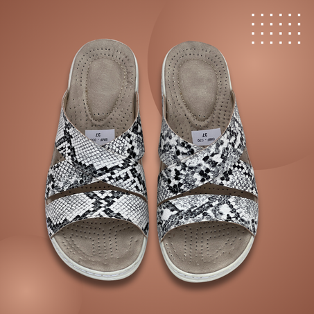 Sandale Médical Pour Femme – blanc M (REF-030)