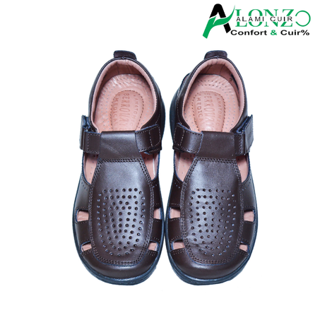 صندالة طبية جلد أصلي R 015