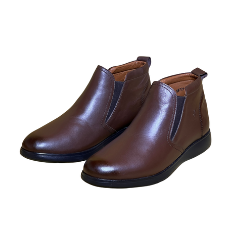 Bottines Pour Homme confortables en Cuir 100% REF 724
